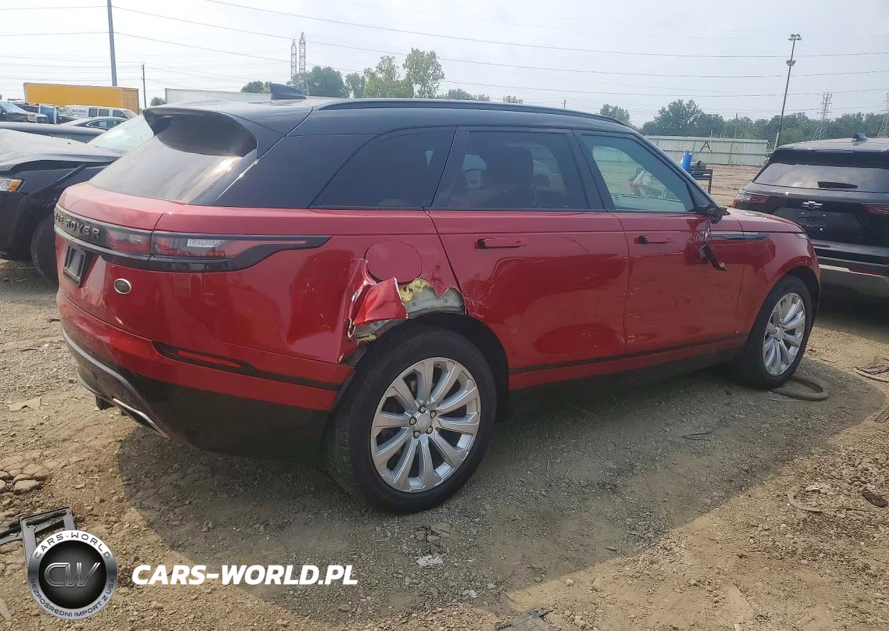 2018 Land Rover Range Rover Velar R-Dynamic Se VIN:SALYL2RV5JA724050 - 3