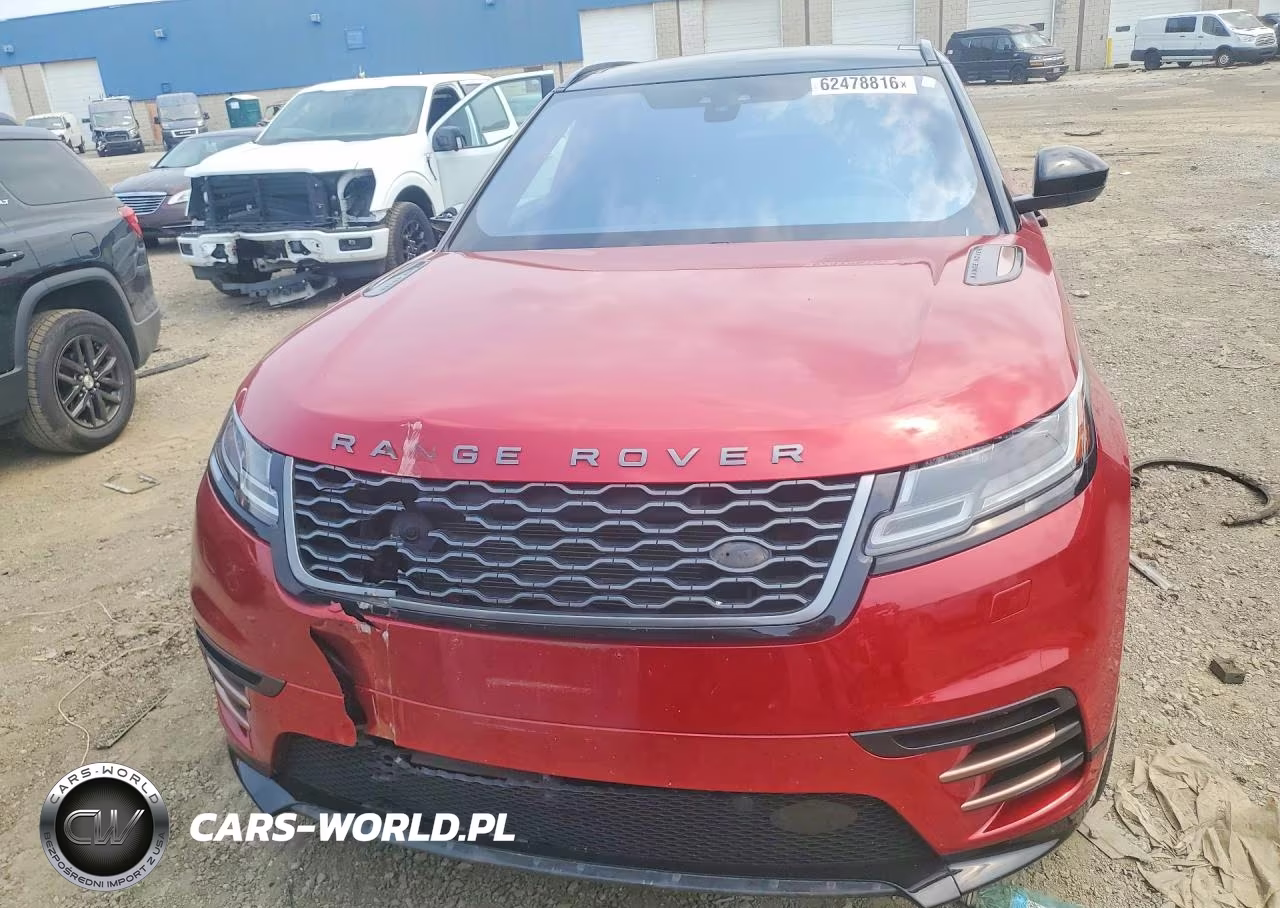 2018 Land Rover Range Rover Velar R-Dynamic Se VIN:SALYL2RV5JA724050 - 5