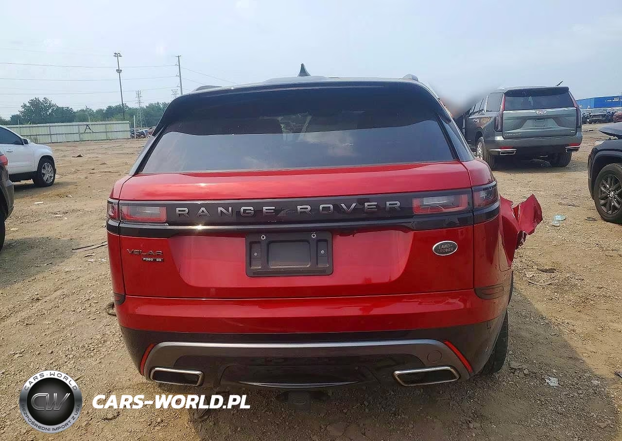 2018 Land Rover Range Rover Velar R-Dynamic Se VIN:SALYL2RV5JA724050 - 6