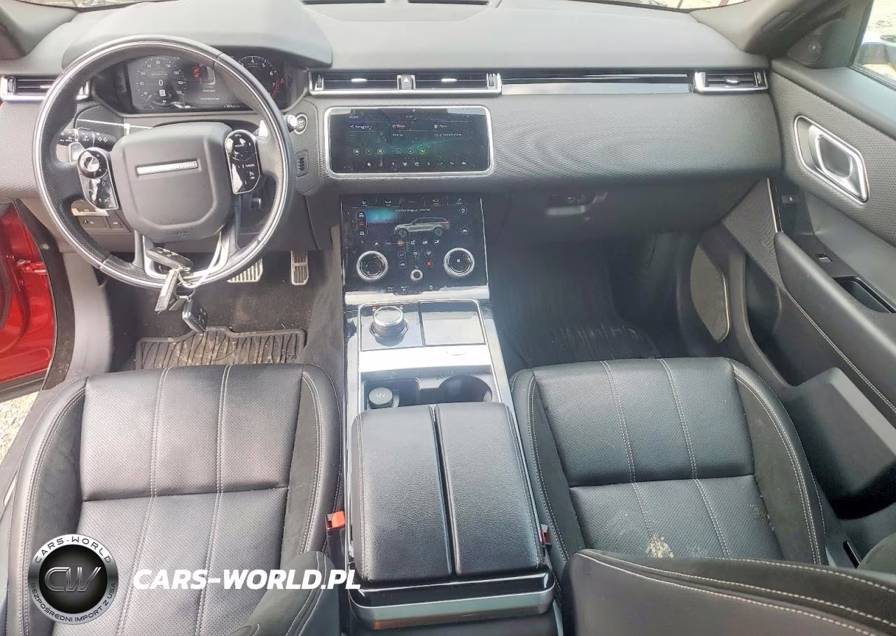 2018 Land Rover Range Rover Velar R-Dynamic Se VIN:SALYL2RV5JA724050 - 8