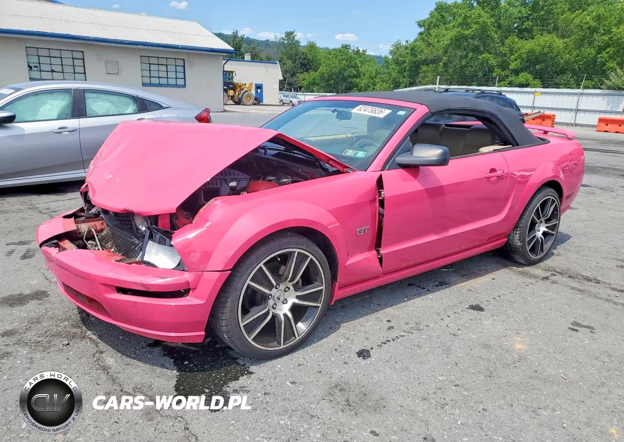 2006 Ford Mustang Gt – zdjęcie 1 z 12