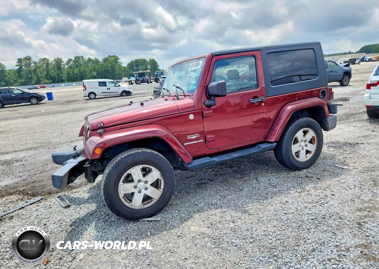 2010 Jeep Wrangler Sahara