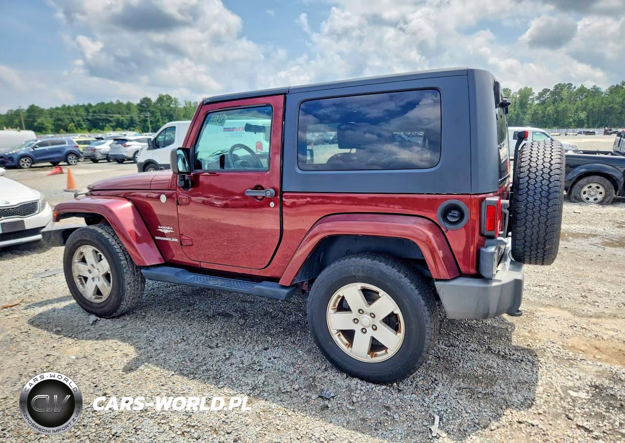 2010 Jeep Wrangler Sahara VIN:1J4AA5D17AL181528 - 2