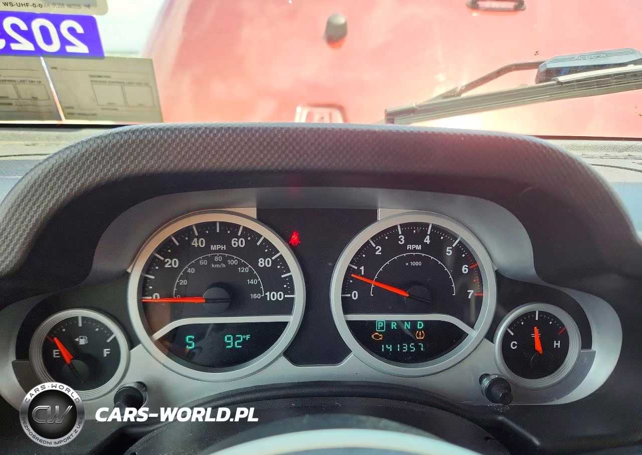 2010 Jeep Wrangler Sahara VIN:1J4AA5D17AL181528 - 9