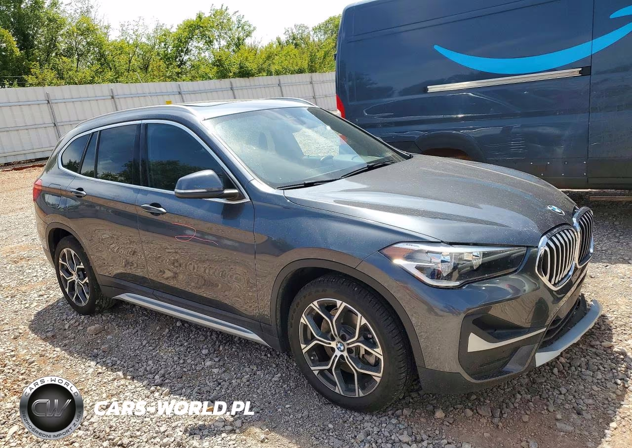 2021 BMW X1 xDrive28I VIN:WBXJG9C09M3M76514 - 4