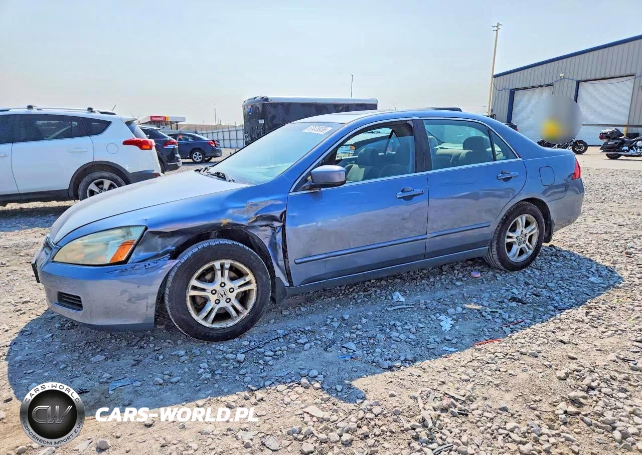 2007 Honda Accord 2.4 Ex