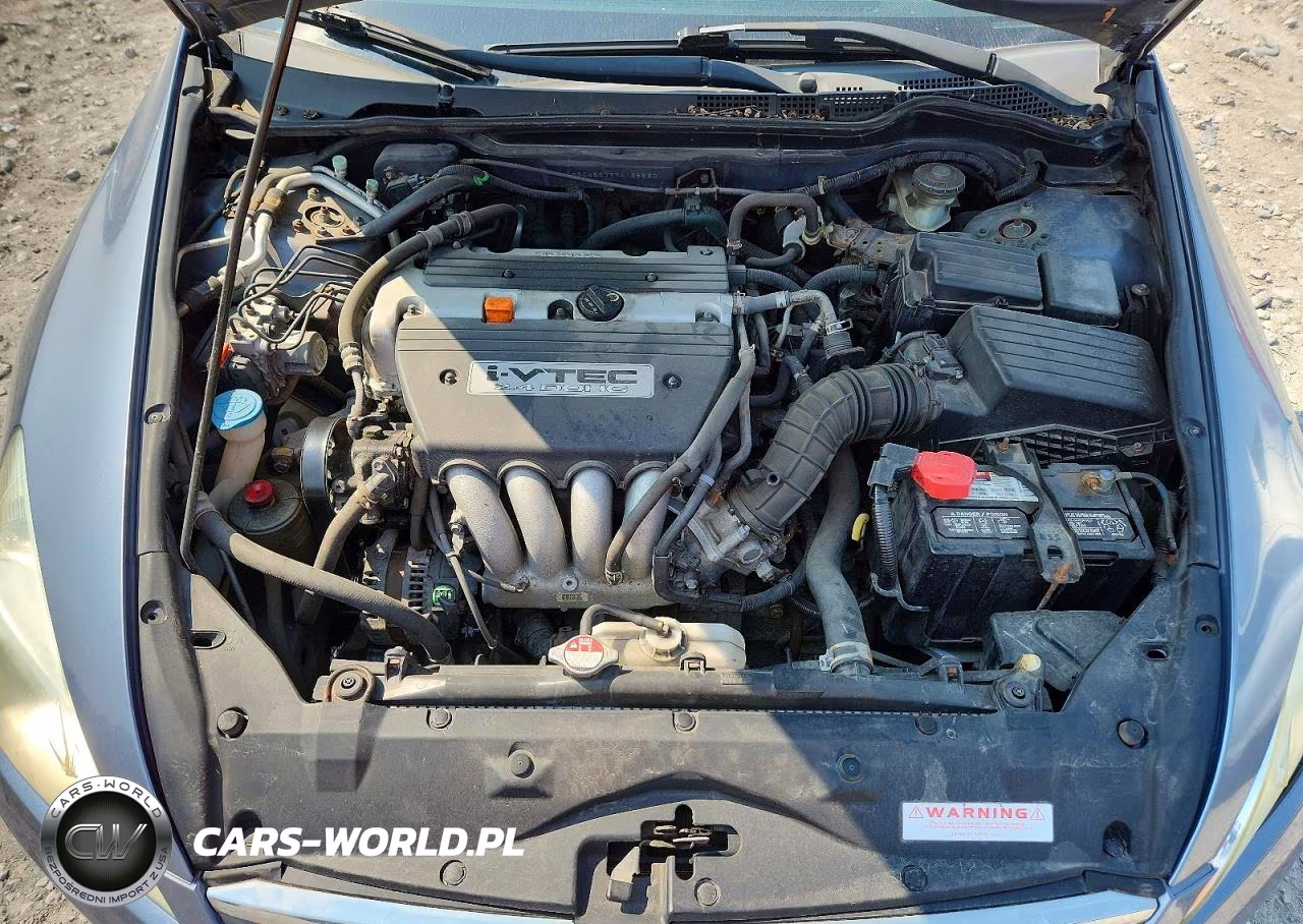 2007 Honda Accord 2.4 Ex VIN:1HGCM56797A125880 - 11