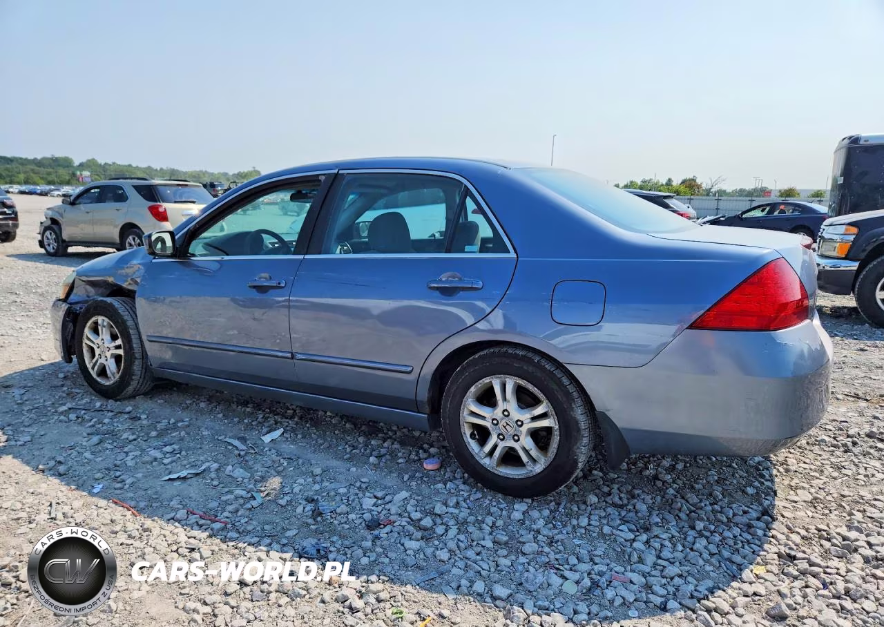 2007 Honda Accord 2.4 Ex VIN:1HGCM56797A125880 - 2