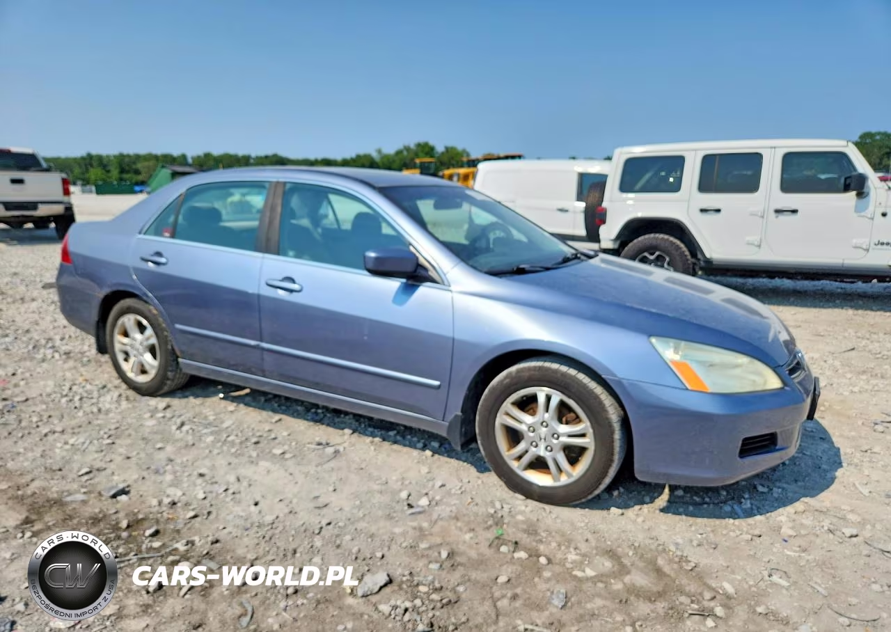 2007 Honda Accord 2.4 Ex VIN:1HGCM56797A125880 - 4