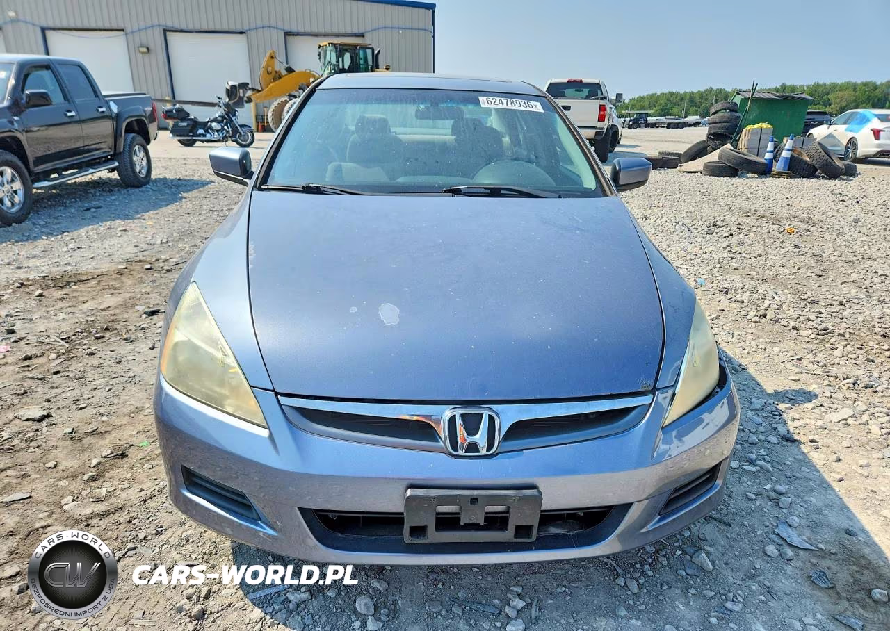 2007 Honda Accord 2.4 Ex VIN:1HGCM56797A125880 - 5
