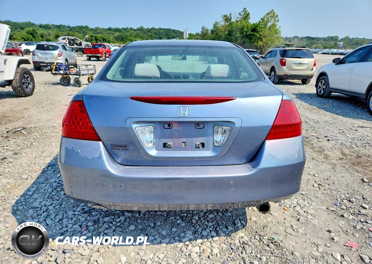 2007 Honda Accord 2.4 Ex VIN:1HGCM56797A125880 - 6