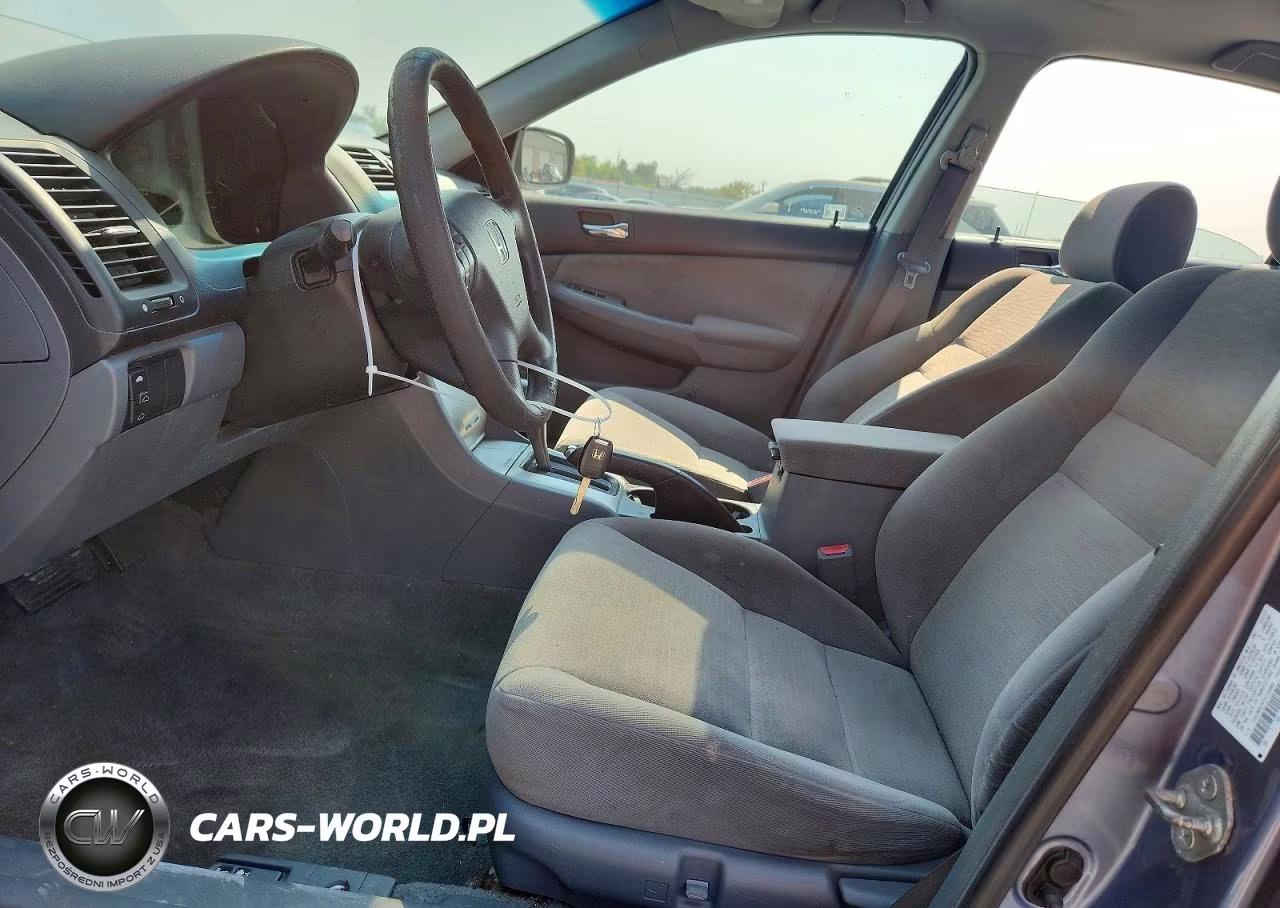 2007 Honda Accord 2.4 Ex VIN:1HGCM56797A125880 - 7