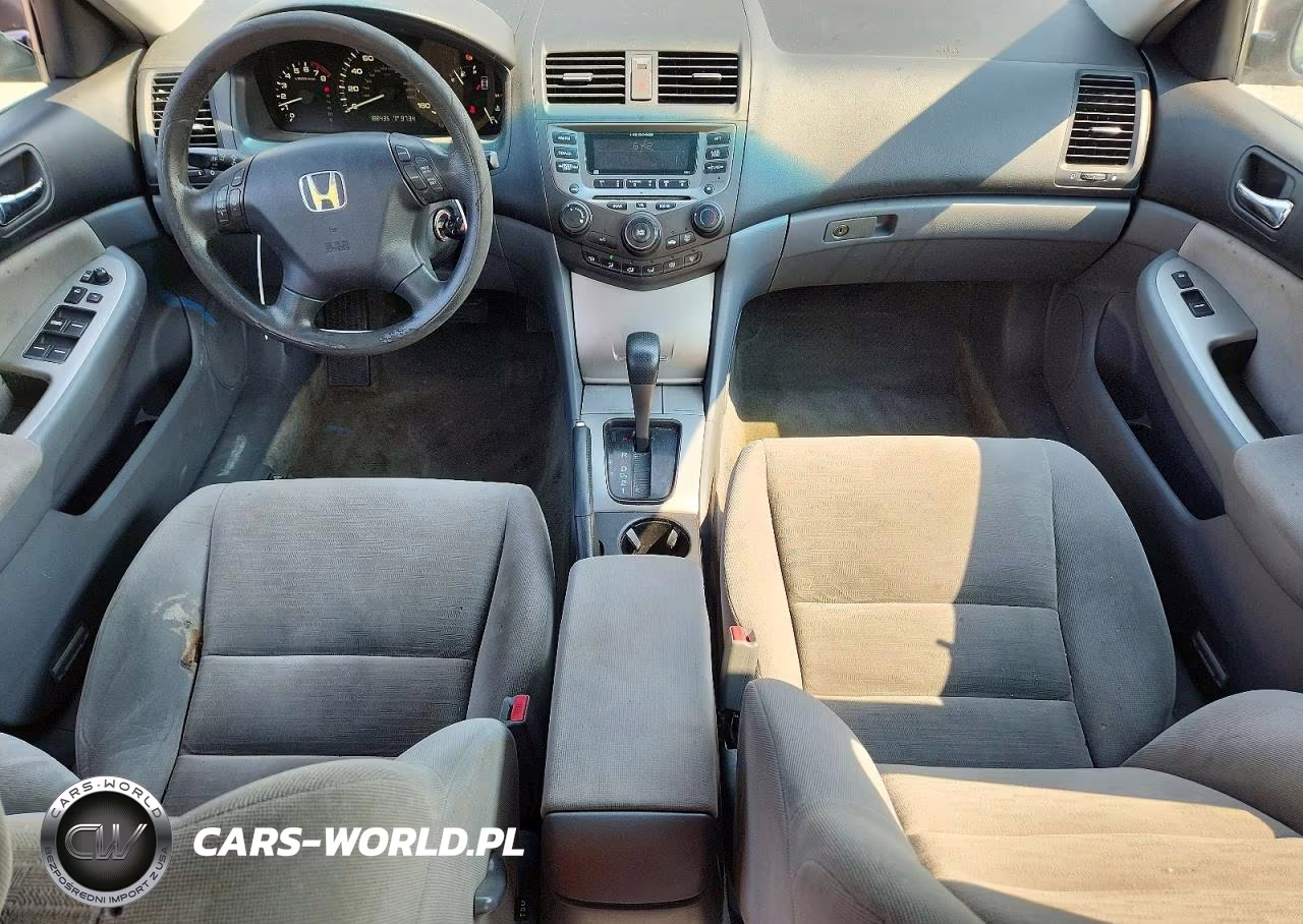 2007 Honda Accord 2.4 Ex VIN:1HGCM56797A125880 - 8