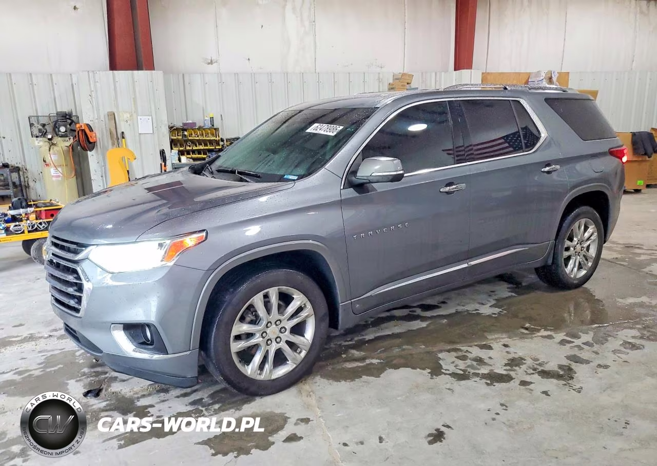 2021 Chevrolet Traverse High Country