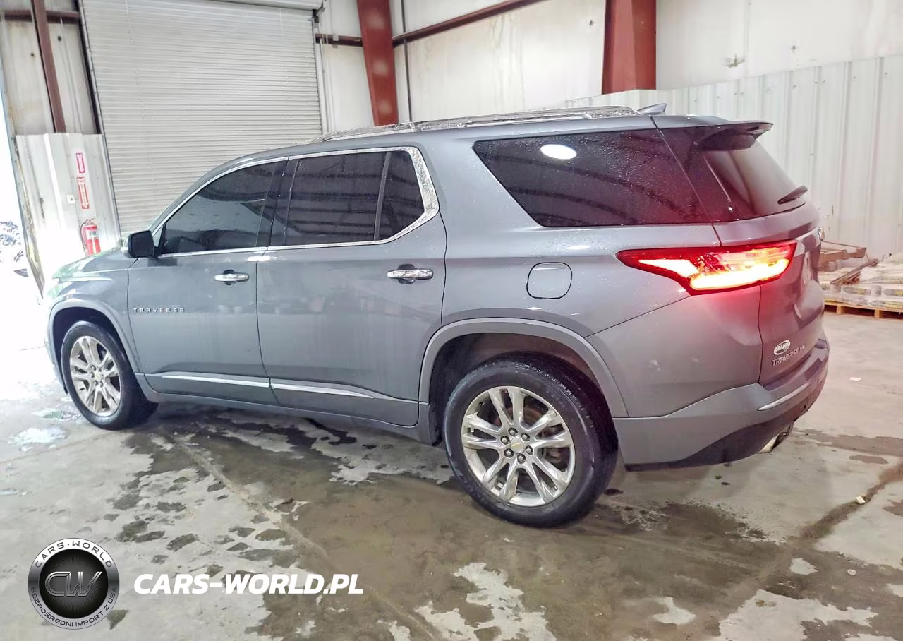 2021 Chevrolet Traverse High Country VIN:1GNEVNKW2MJ202335 - 2