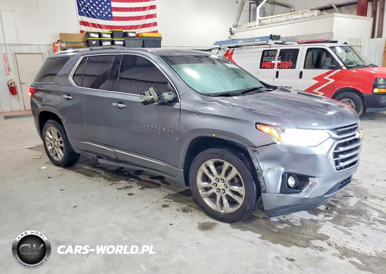 2021 Chevrolet Traverse High Country VIN:1GNEVNKW2MJ202335 - 4