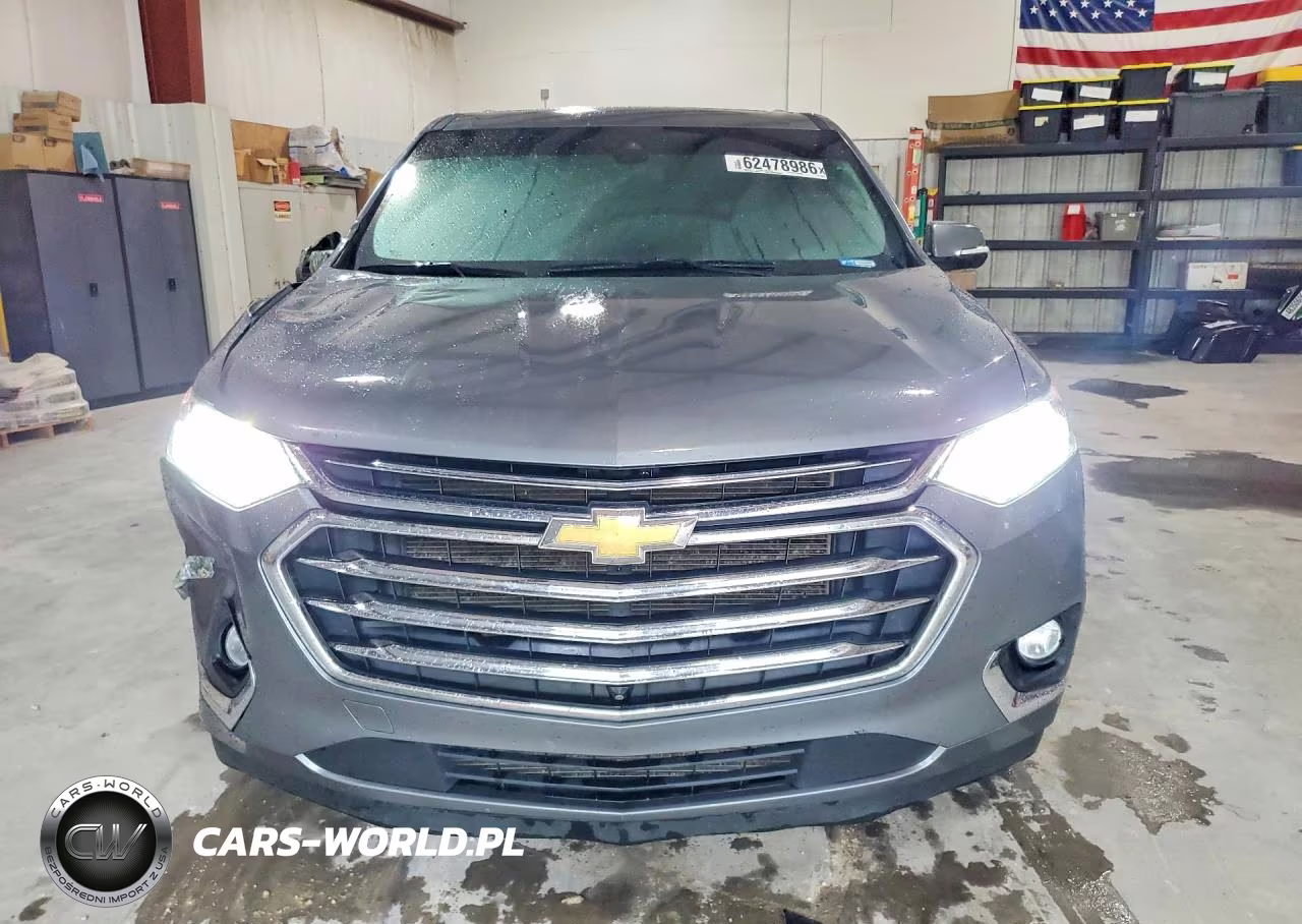 2021 Chevrolet Traverse High Country VIN:1GNEVNKW2MJ202335 - 5