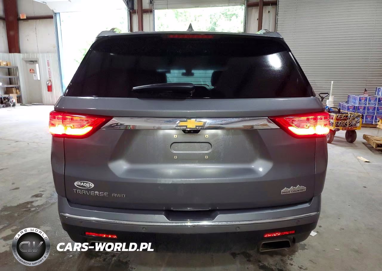 2021 Chevrolet Traverse High Country VIN:1GNEVNKW2MJ202335 - 6