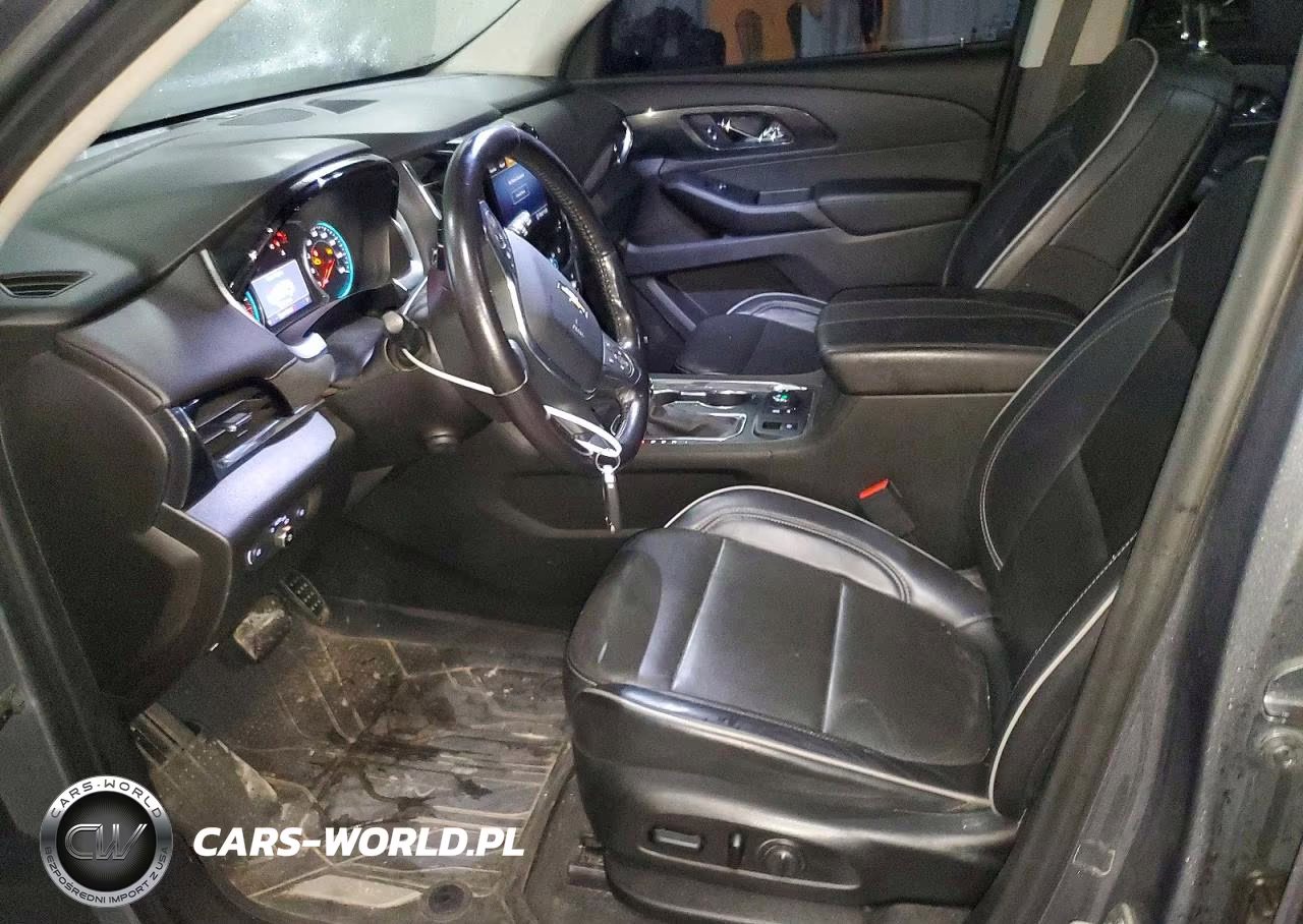 2021 Chevrolet Traverse High Country VIN:1GNEVNKW2MJ202335 - 7