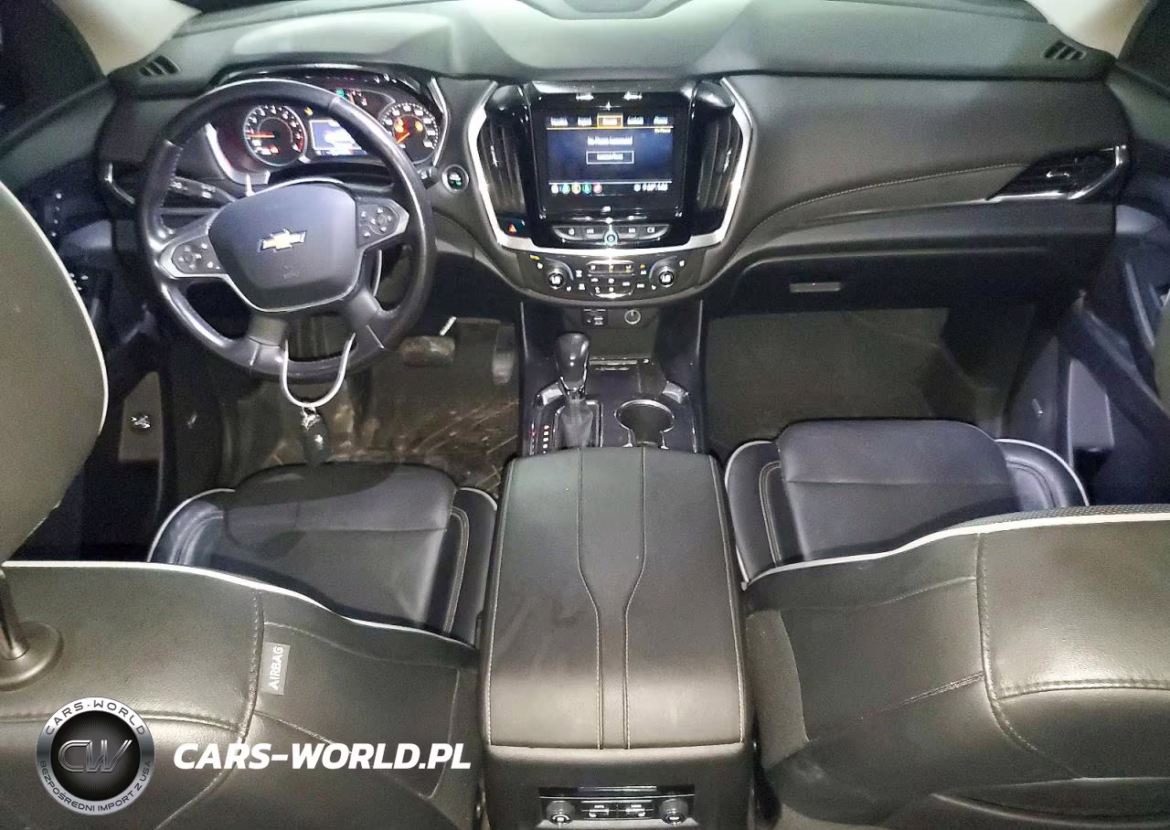 2021 Chevrolet Traverse High Country VIN:1GNEVNKW2MJ202335 - 8