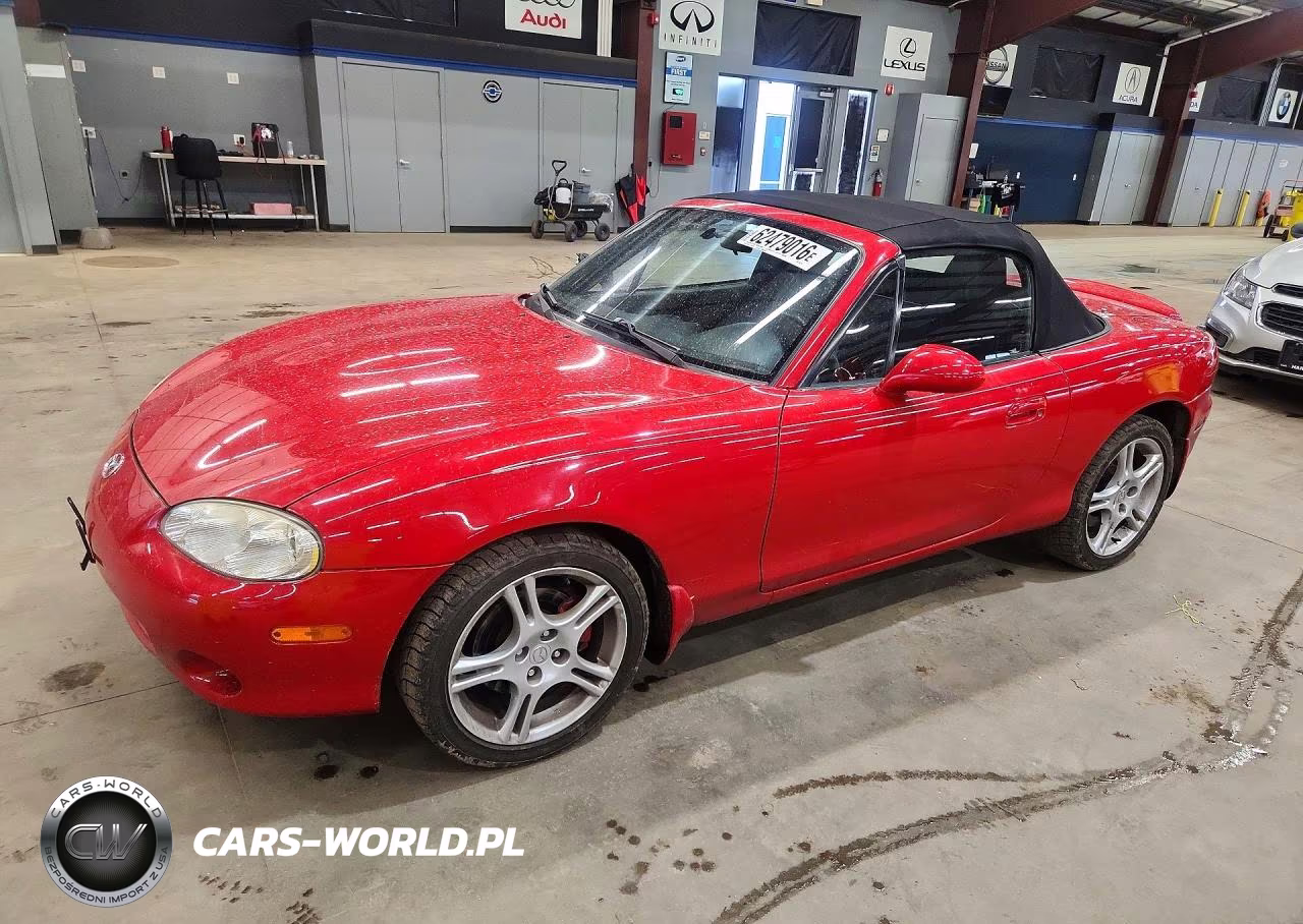 2004 Mazda Mx-5 Miata Base