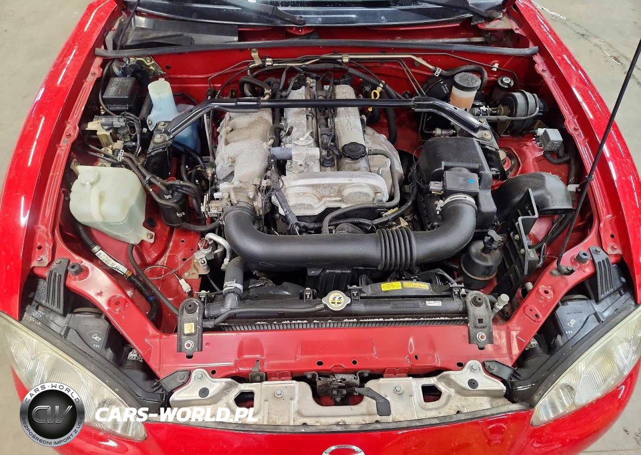 2004 Mazda Mx-5 Miata Base VIN:JM1NB353140407514 - 11