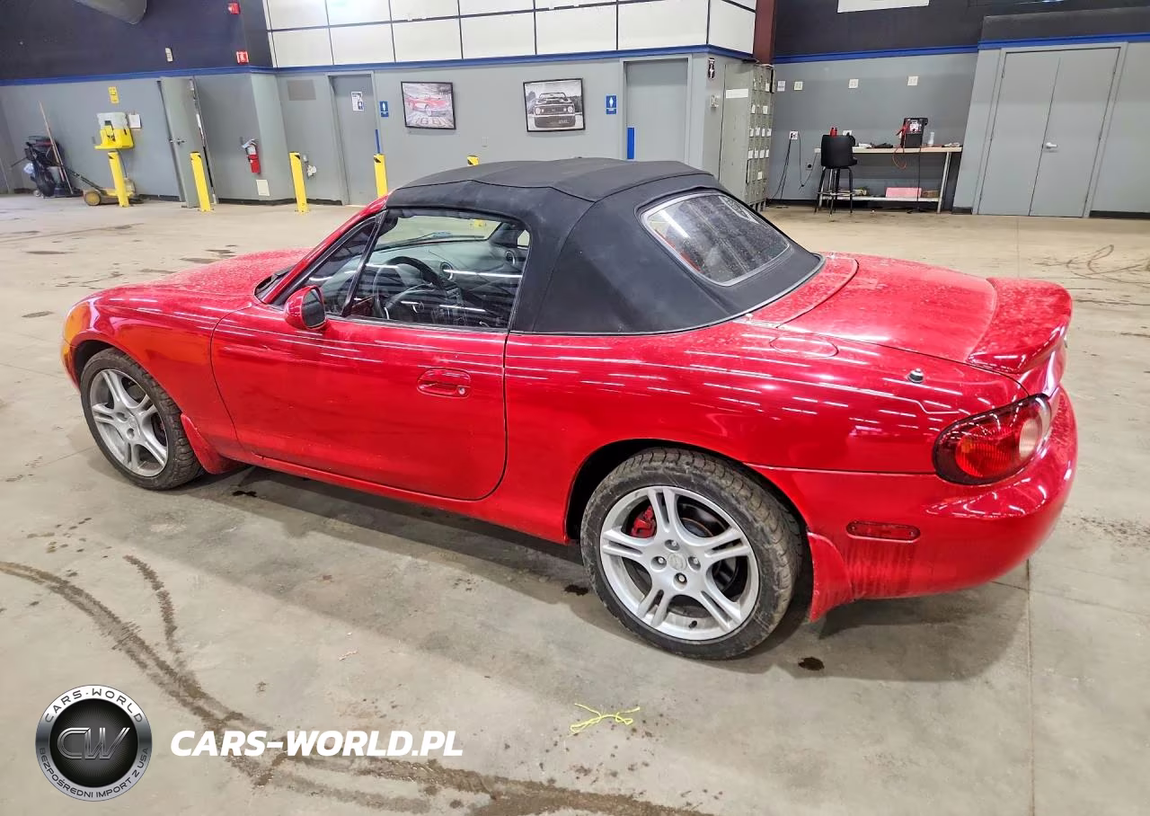 2004 Mazda Mx-5 Miata Base VIN:JM1NB353140407514 - 2