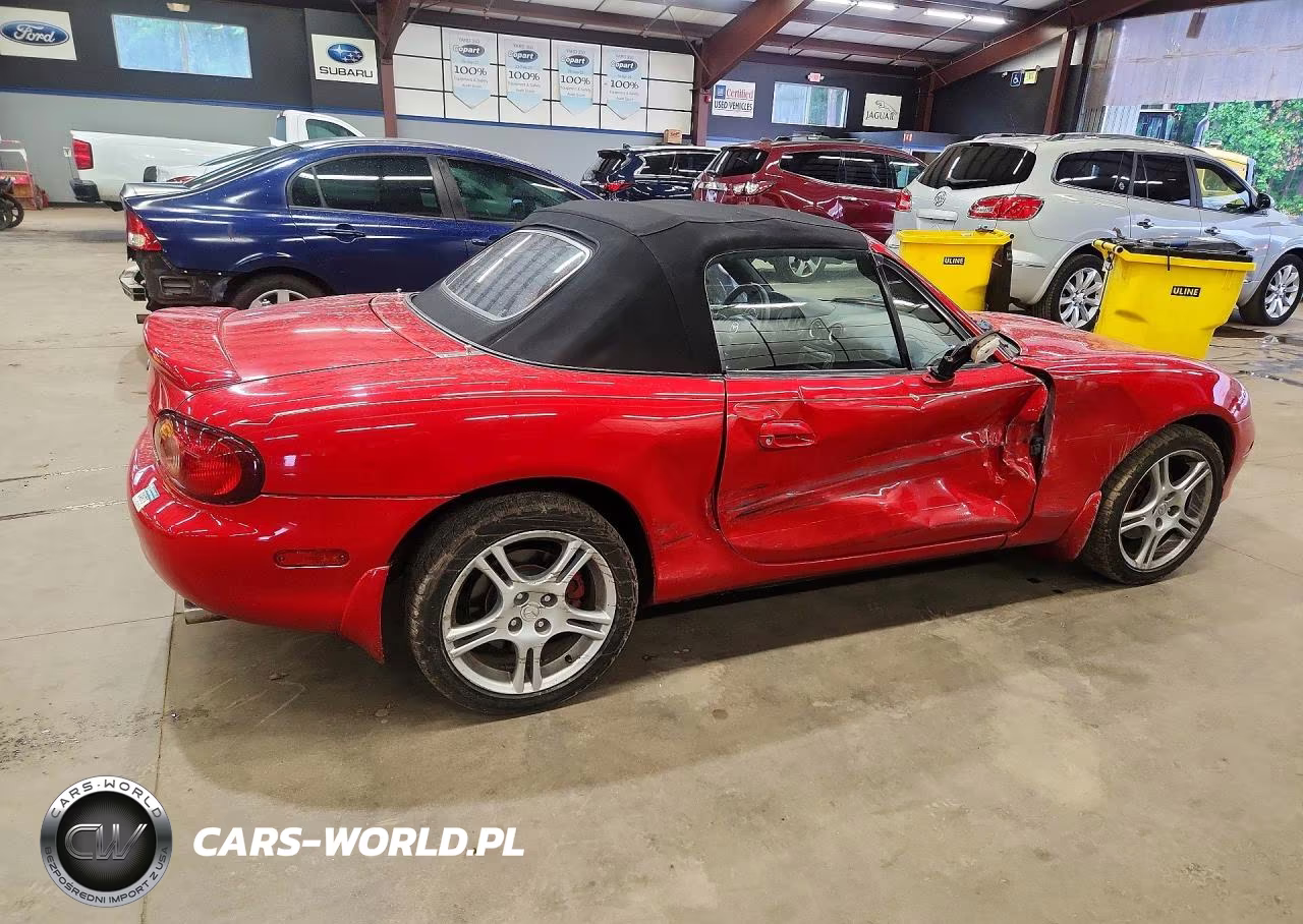 2004 Mazda Mx-5 Miata Base VIN:JM1NB353140407514 - 3