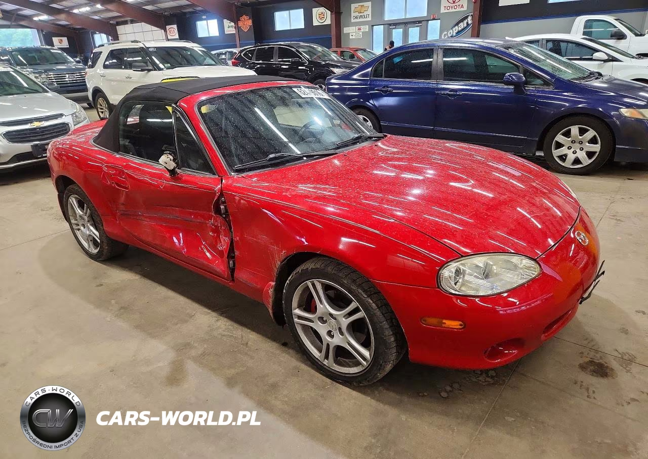 2004 Mazda Mx-5 Miata Base VIN:JM1NB353140407514 - 4