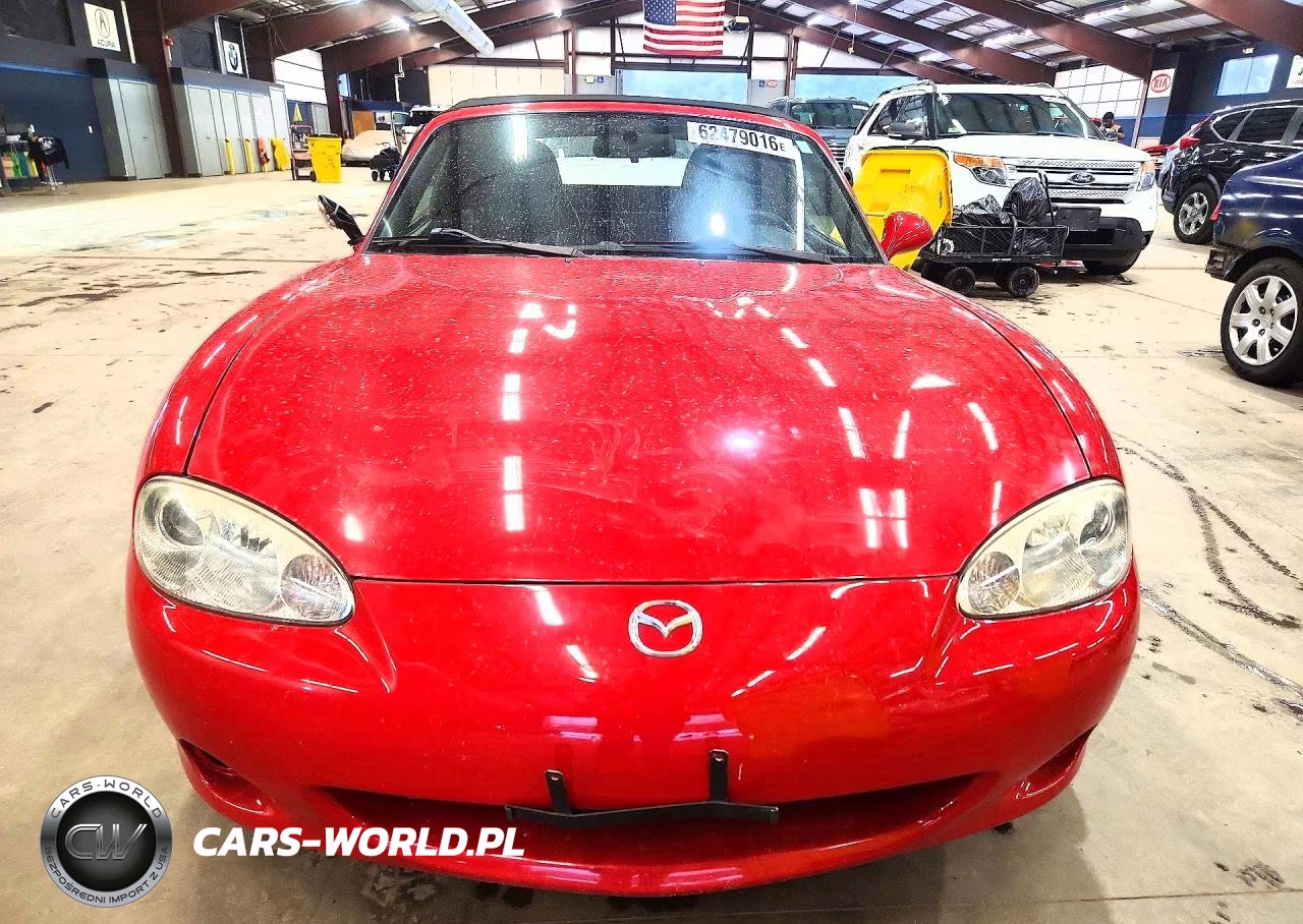 2004 Mazda Mx-5 Miata Base VIN:JM1NB353140407514 - 5