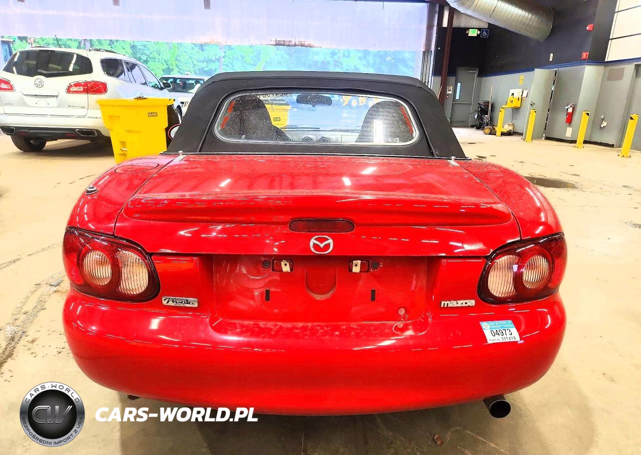 2004 Mazda Mx-5 Miata Base VIN:JM1NB353140407514 - 6