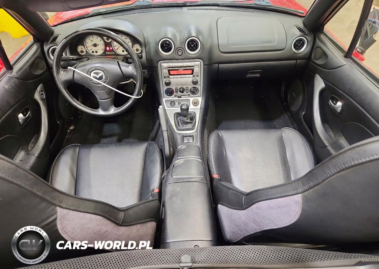 2004 Mazda Mx-5 Miata Base VIN:JM1NB353140407514 - 8