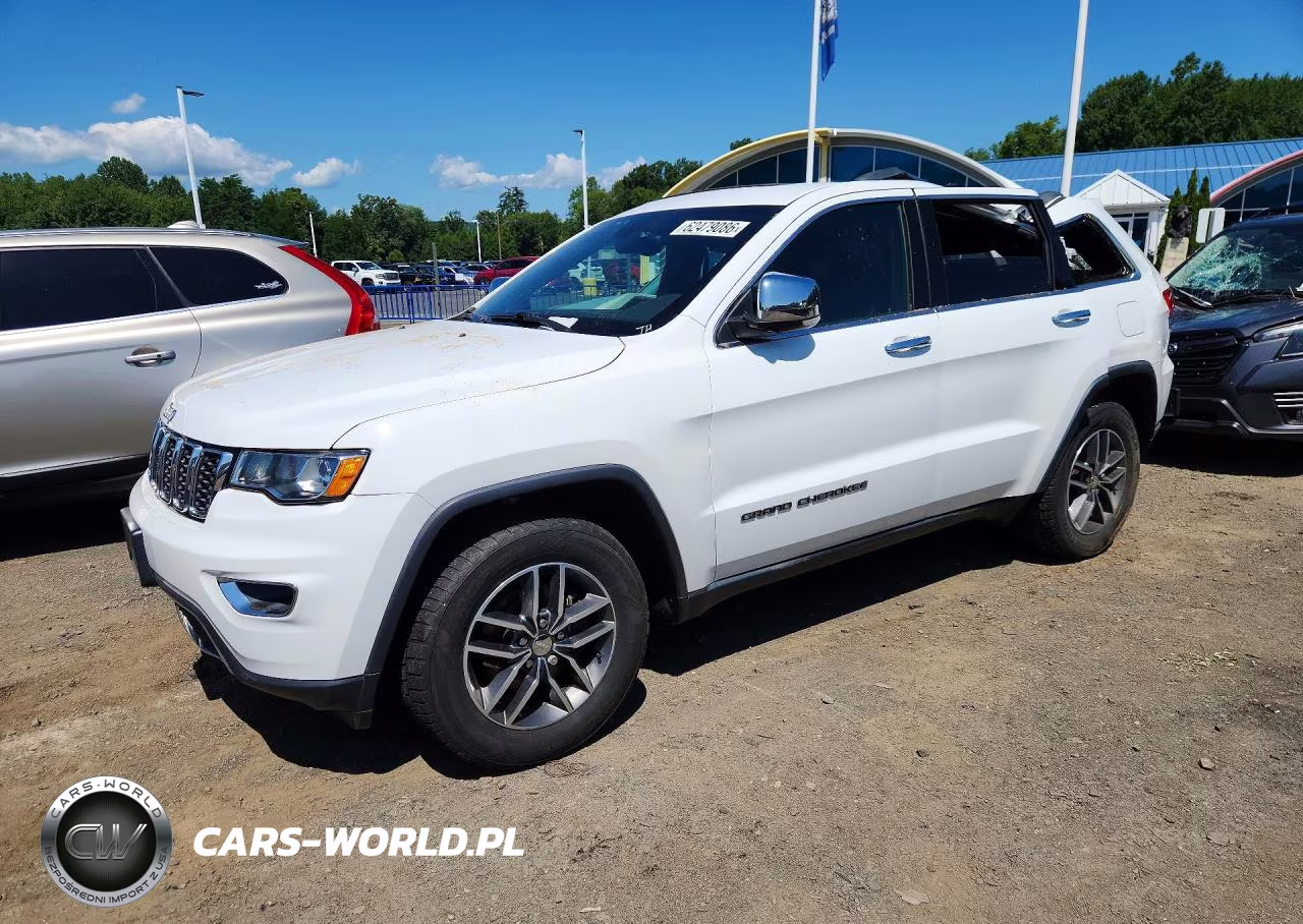 2017 Jeep Grand Cherokee Limited – zdjęcie 1 z 13