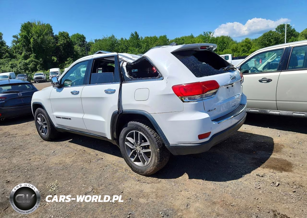 2017 Jeep Grand Cherokee Limited VIN:1C4RJFBG0HC601999 - 2