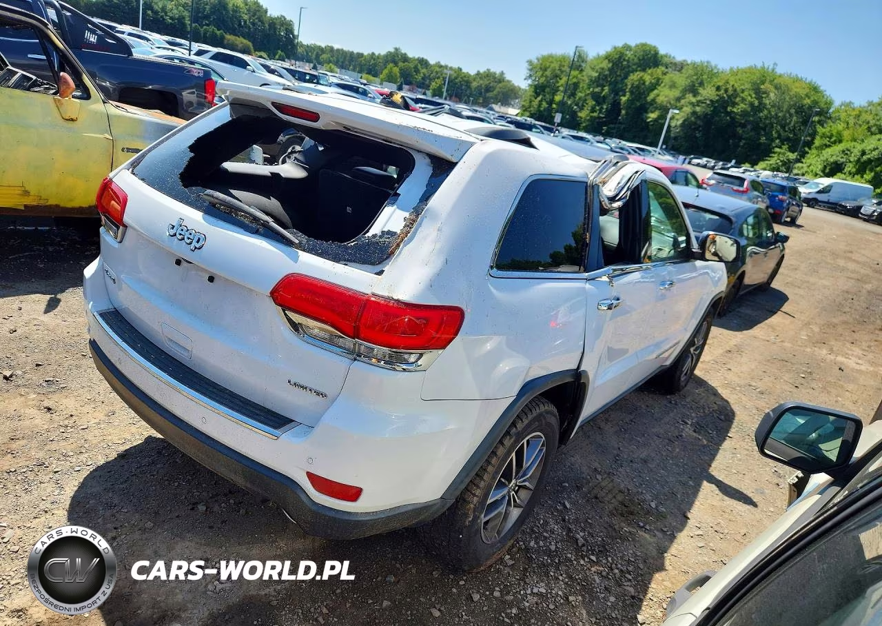 2017 Jeep Grand Cherokee Limited VIN:1C4RJFBG0HC601999 - 3