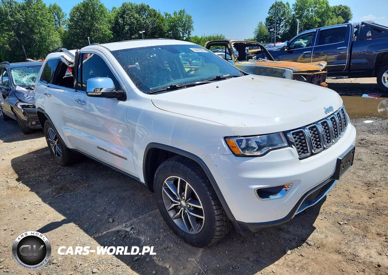 2017 Jeep Grand Cherokee Limited VIN:1C4RJFBG0HC601999 - 4