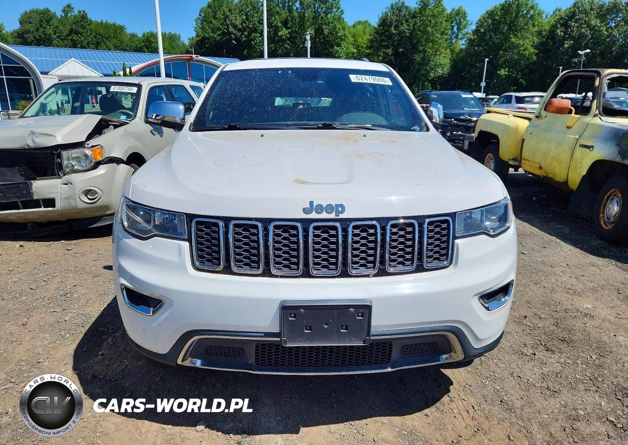 2017 Jeep Grand Cherokee Limited VIN:1C4RJFBG0HC601999 - 5
