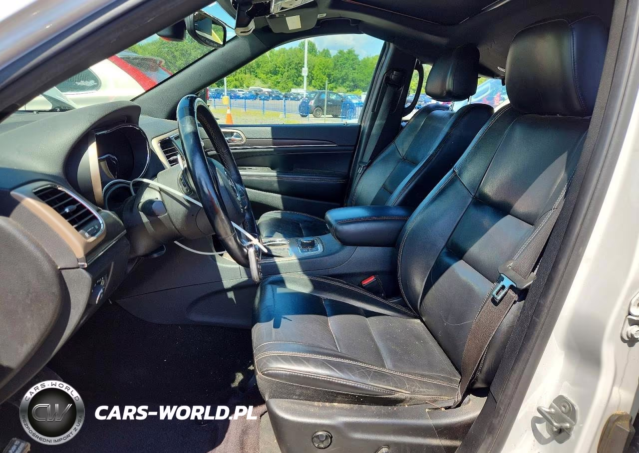 2017 Jeep Grand Cherokee Limited VIN:1C4RJFBG0HC601999 - 7