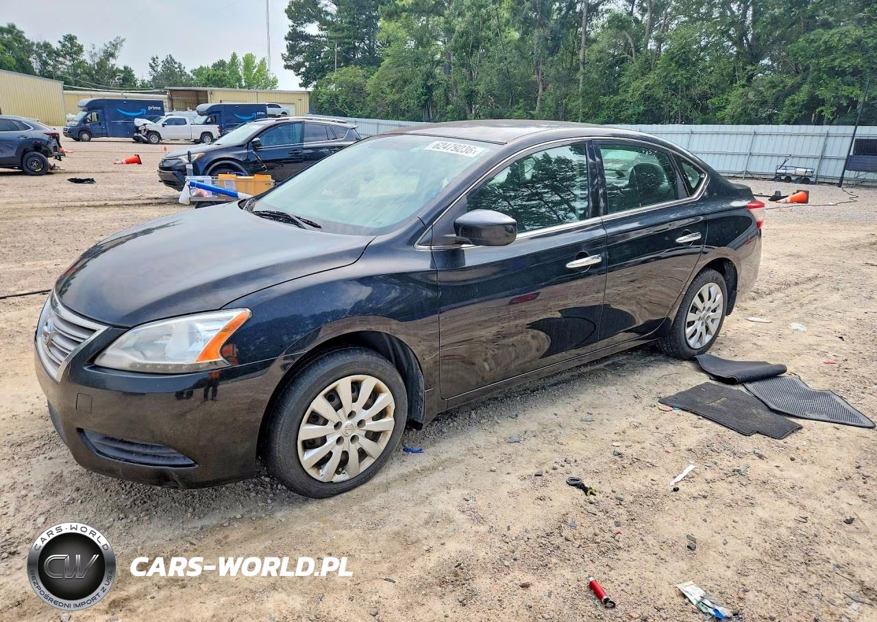 2015 Nissan Sentra Sv – zdjęcie 1 z 12