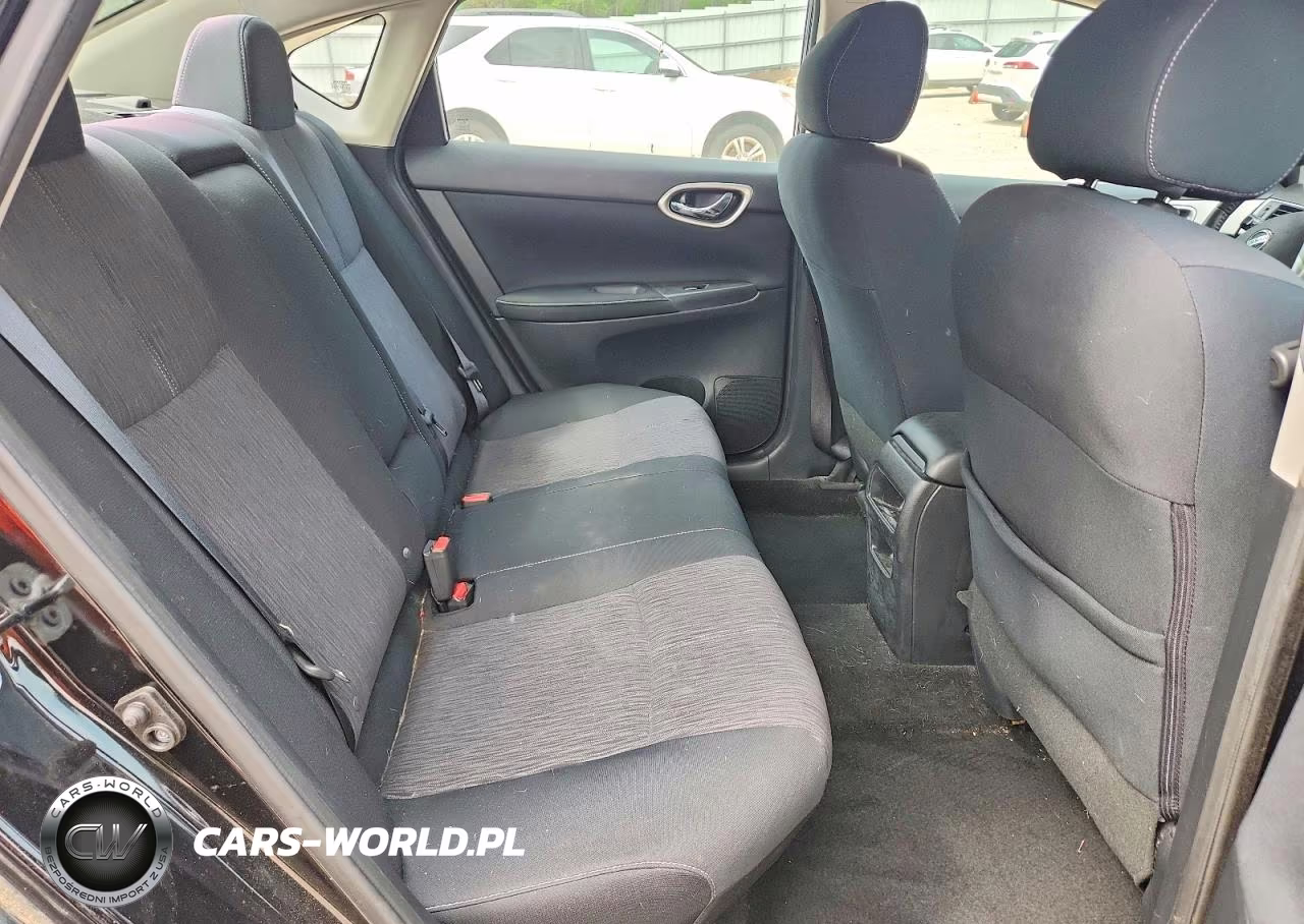 2015 Nissan Sentra Sv VIN:3N1AB7APXFL691104 - 10