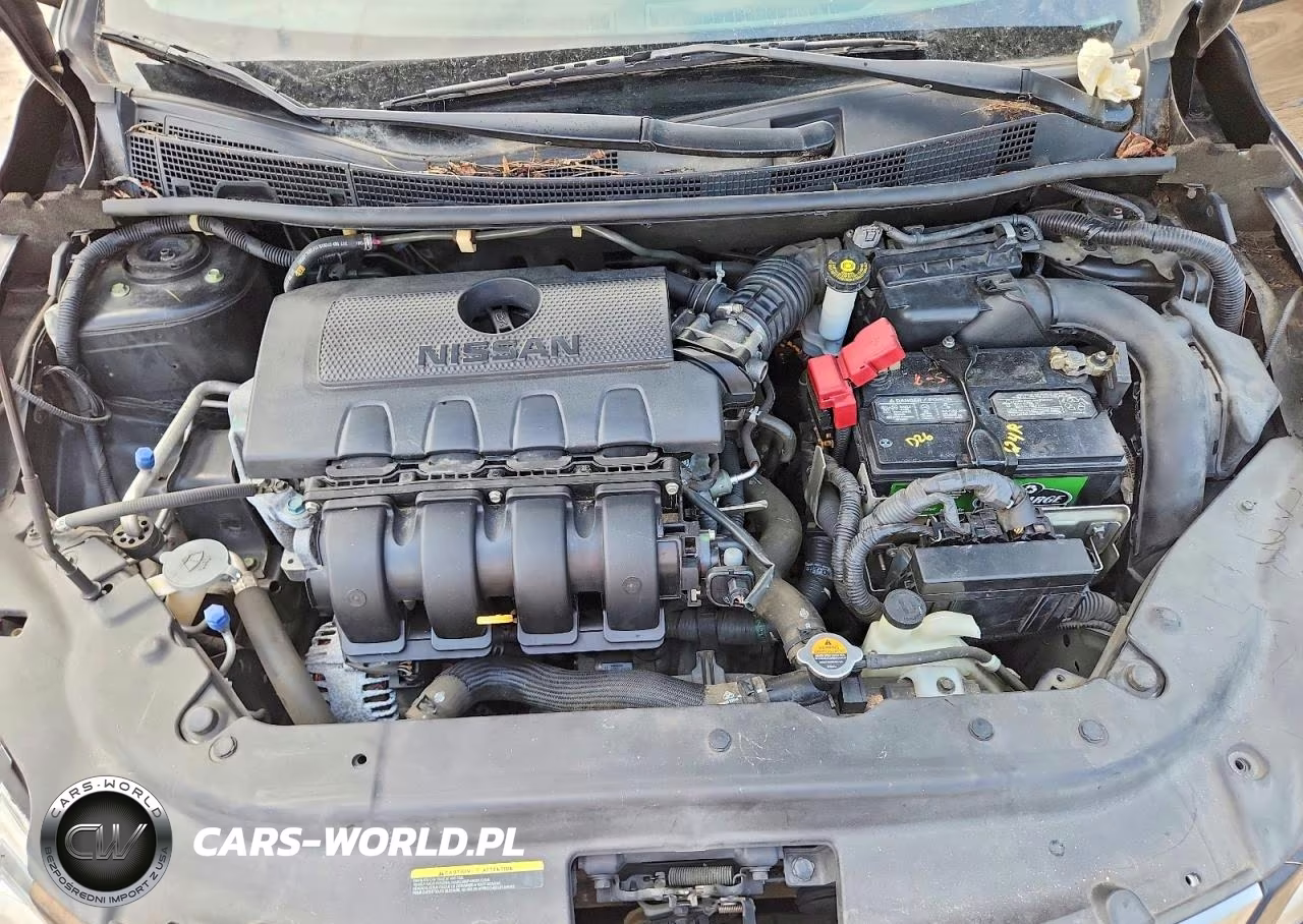 2015 Nissan Sentra Sv VIN:3N1AB7APXFL691104 - 11