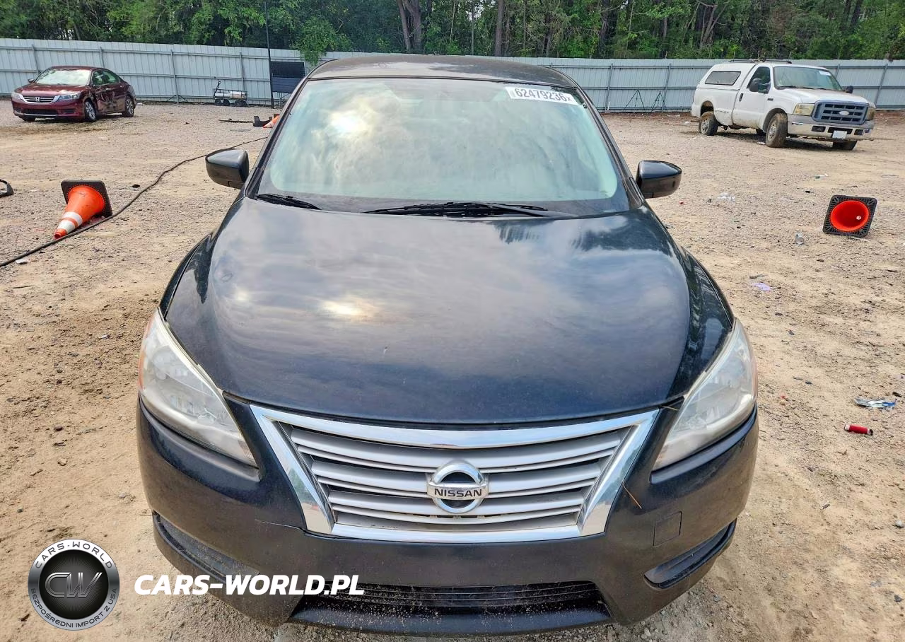 2015 Nissan Sentra Sv VIN:3N1AB7APXFL691104 - 5