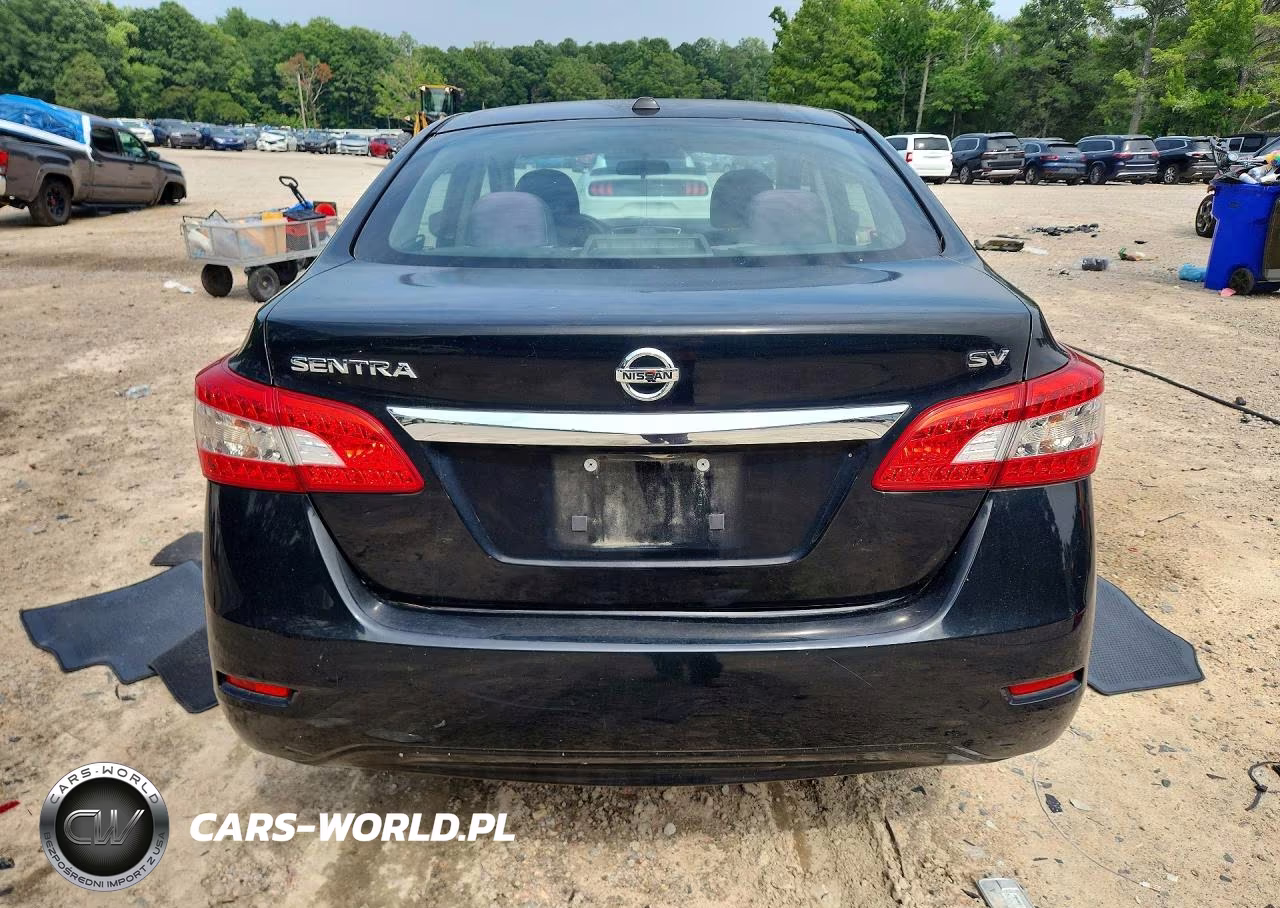 2015 Nissan Sentra Sv VIN:3N1AB7APXFL691104 - 6