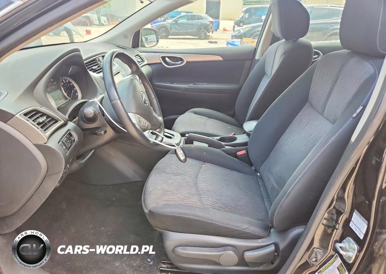 2015 Nissan Sentra Sv VIN:3N1AB7APXFL691104 - 7