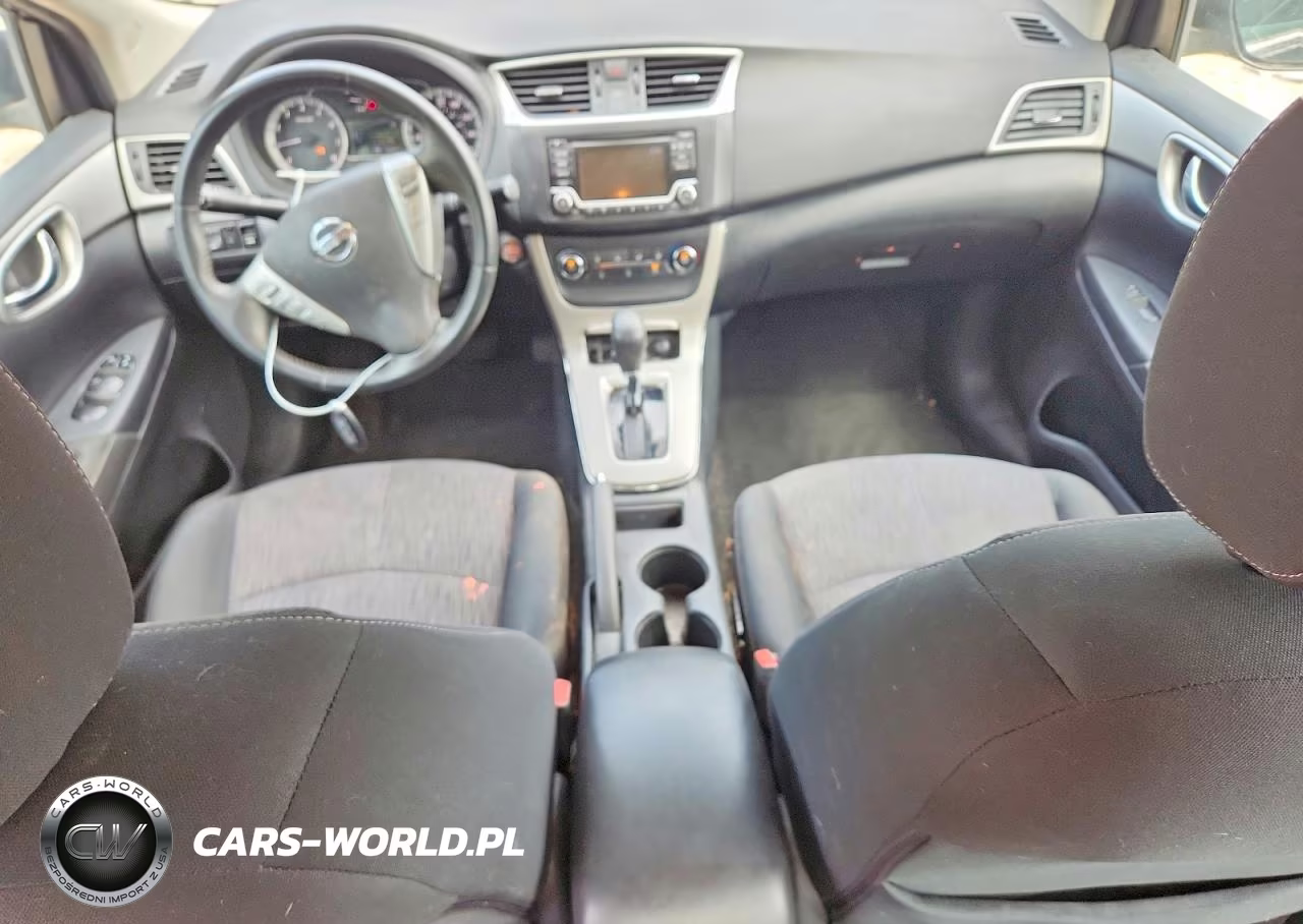 2015 Nissan Sentra Sv VIN:3N1AB7APXFL691104 - 8