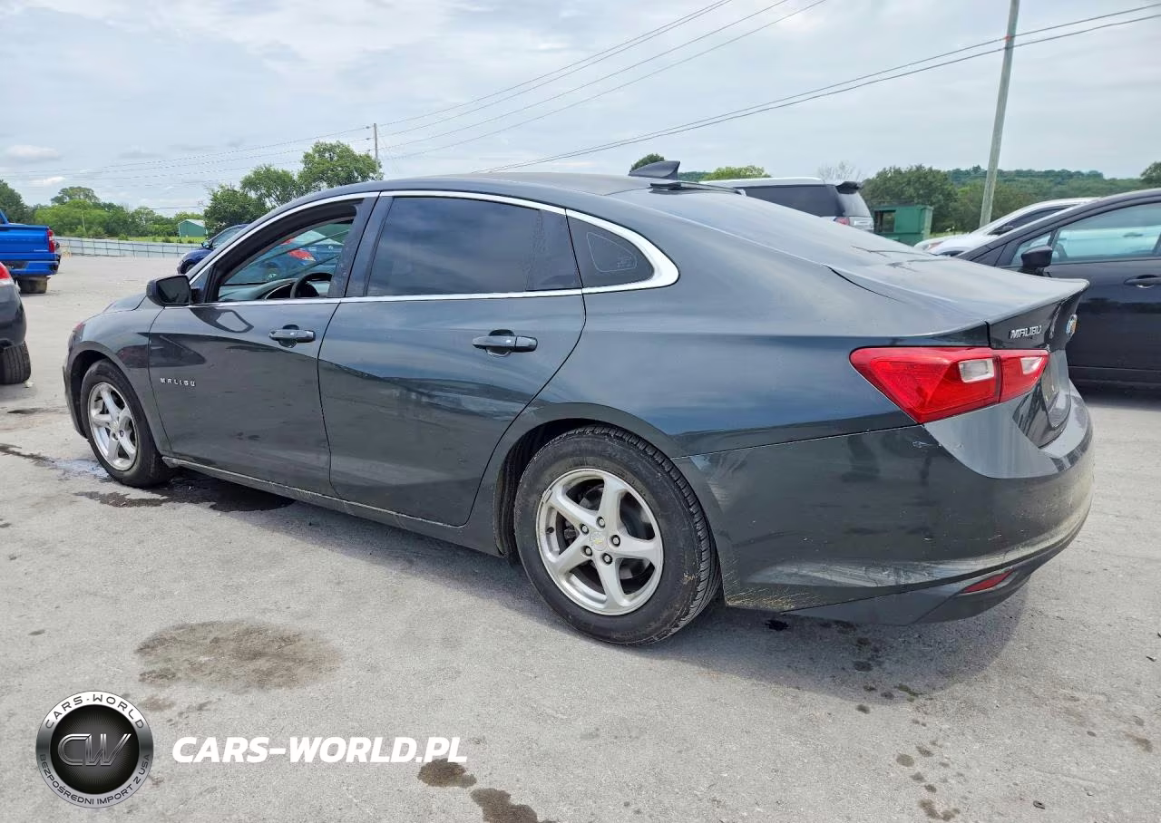 2017 Chevrolet Malibu VIN:1G1ZC5ST8HF128815 - 2