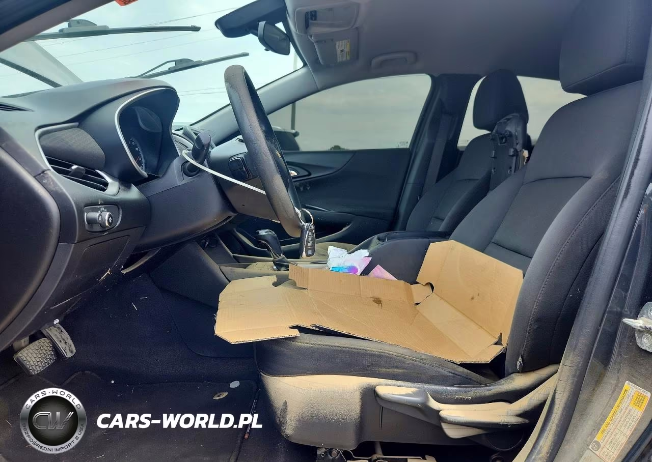 2017 Chevrolet Malibu VIN:1G1ZC5ST8HF128815 - 7
