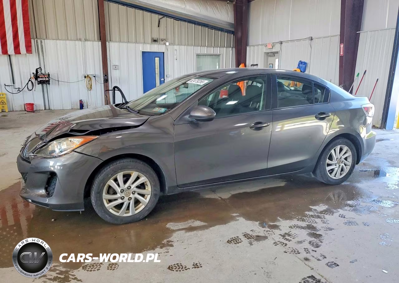 2012 Mazda 3 I VIN:JM1BL1V8XC1649985 - 1