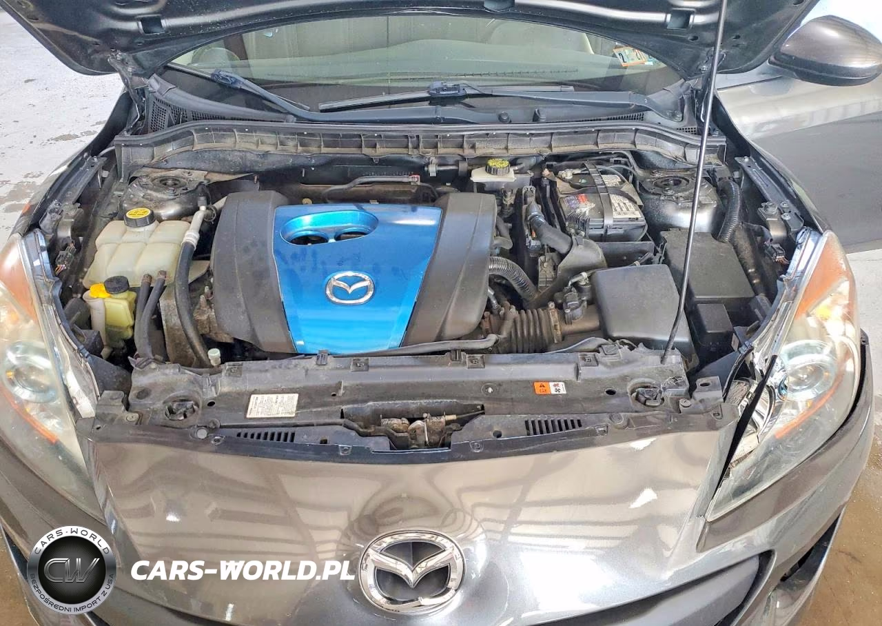 2012 Mazda 3 I VIN:JM1BL1V8XC1649985 - 11