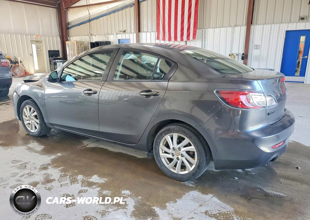 2012 Mazda 3 I VIN:JM1BL1V8XC1649985 - 2